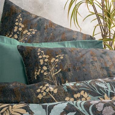 Cotton Box Saten Çift Kişilik Nevresim Takımı Clorasa Mint