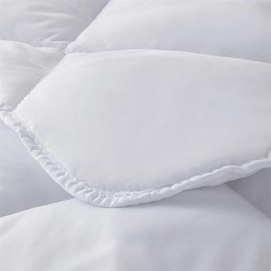 Englısh Home Siesta Beyaz Mikrofiber Yorgan 195x215cm