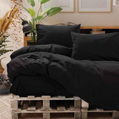 Cotton Box Neat Siyah Çift Kişilik Nevresim Takımı