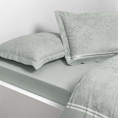 Taç Salvorıa Saten Çift Kişilik Nevresim Takımı Lila