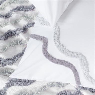 Cotton Box Bonny Çift Kişilik Pike Takımı Eldon Gri