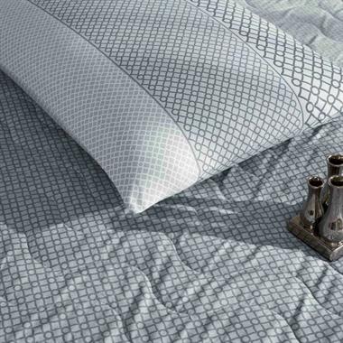 Taç Crosby Ranforce Çift Kişilik Complete Set Gri