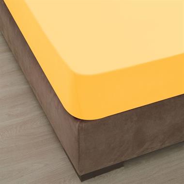 Özdilek Çarşaf Fitted Rf 100*200 Gold Colourist