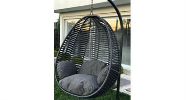 Bahce Salıncak Antrasit