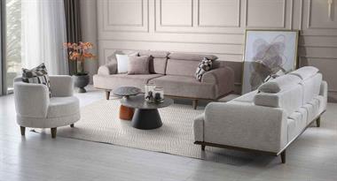 Galata Koltuk Takımı 3+3+1