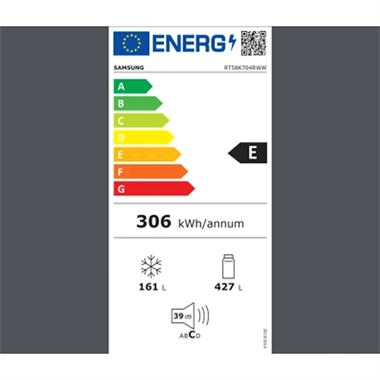 Samsung RT58K704RWWTR Beyaz  E Enerji 588 L 1785*831*800 No FrostÜstten Derin Donduruculu Buzdolabı