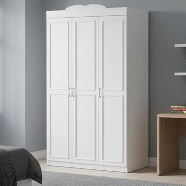 Kuğu 3 Kapılı Gardırop