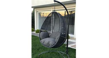 Bahce Salıncak Antrasit