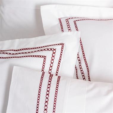 Cotton Box Classic Çift Kişilik Nevresim Takımı Helya Beyaz