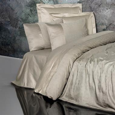 Cotton Box Jakarlı Saten Çift Kişilik Nevresim Takımı Demure Vizon