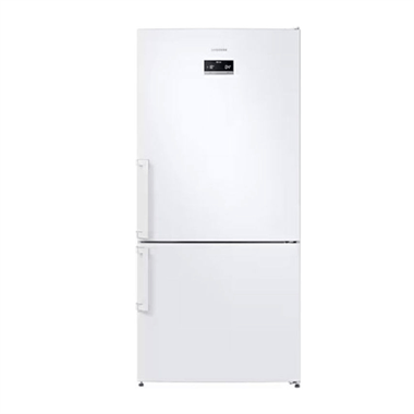 Samsung RB58DS75EWWTR Beyaz Buzdolabı E Enerji 580 L 1940*900*780 No Frost Alttan Derin Donduruculu Buzdolabı