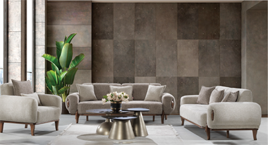 Yağmur Koltuk Takımı 3+3+1