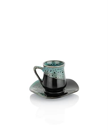 Schafer 1S4227-08002-SIY01 Legacy 6 Kişilik 12 Parça Kahve Fincan Seti