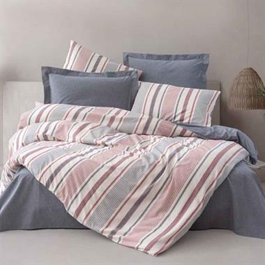 Cotton Box Natureforce Çift Kişilik Nevresim Takımı Lacivert