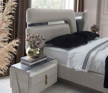 Madrid 6 Kapılı Bazalı Yatak Odası Takımı