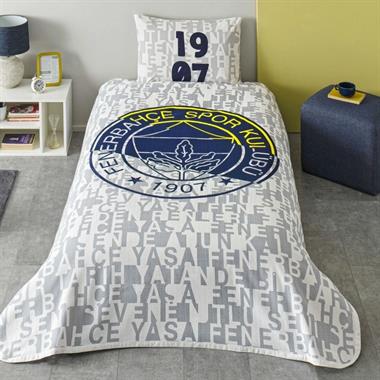 Taç Lisanslı Pkb Pike Tek Kişilik Fenerbahçe Soccer