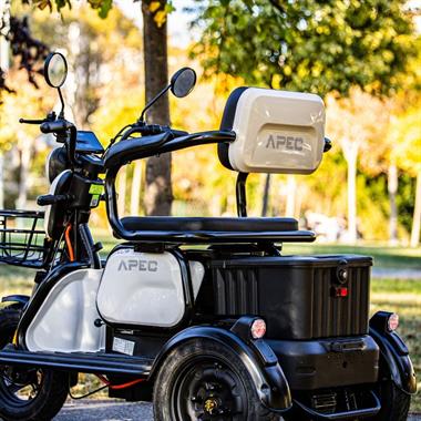 Apec APM2 3 Tekerlekli Elektrikli Motosiklet (1000 W)