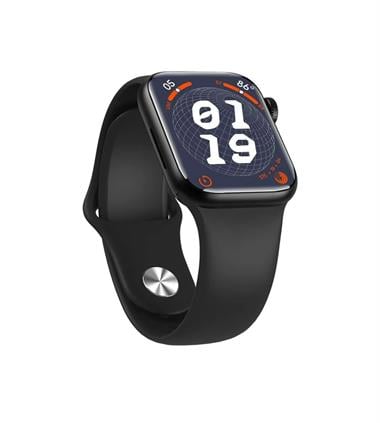JHY Smart Watch Series 9 Black Akıllı Saat