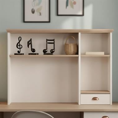 Bella Genç Çalışma Masası Üst Kitaplık 132916