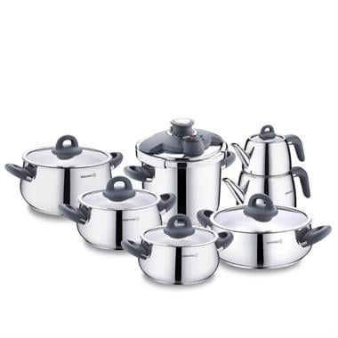 Korkmaz A1756-3 Bella 14 Parça Hiper Set
