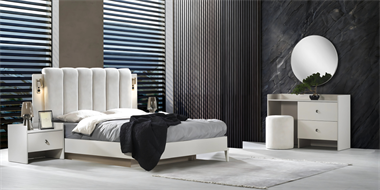 Rio 5 Kapılı Bazalı Yatak Odası Takımı