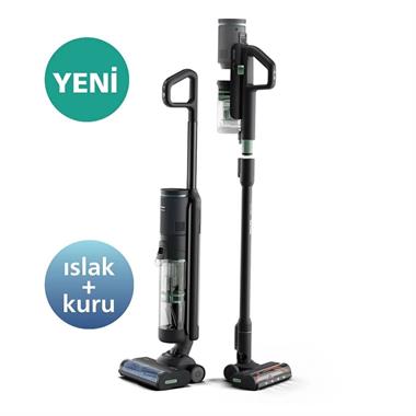 Philips AquaTrio XW7263/11 Islak Kuru Şarjlı Dikey Süpürge