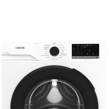 Altus AL CM 81050 M 8 Kg 1000 Devir Inverter Motor Çamaşır Makinesi
