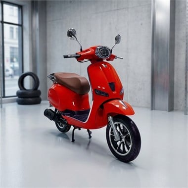Apec PS4 50 cc Benzinli Otomatik Scooter Motosiklet