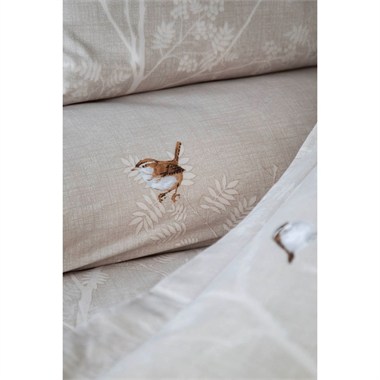 Apricitas Elysian Bej Çift Kişilik %100 Pamuk Kapitoneli Complete Set 4 Parça