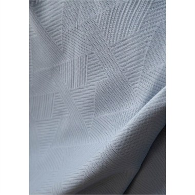 Apricitas Cozy Set Senro İndigo Tek Kişilik Yatak Örtüsü ve Nevresim Takımı 5 Parça