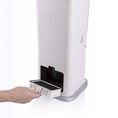 Arnica ET13490 Solara Tower İstasyonlu Şarjlı Dik Süpürge ve Moplu Temizlik Sistemi