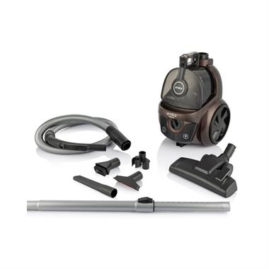 Arnica ET14466 Mika Torbasız Elektrikli Süpürge Kahve 2,5 L Toz Hazneli