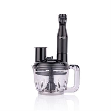 Arnica GH21488 Riva 1200W Çok Fonksiyonlu Blender Seti Siyah