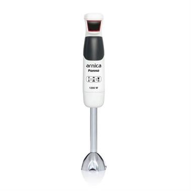 Arnica GH21581 Panna 1200 W Çubuk Blender Beyaz