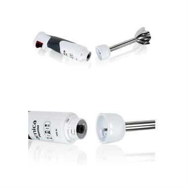 Arnica GH21581 Panna 1200 W Çubuk Blender Beyaz