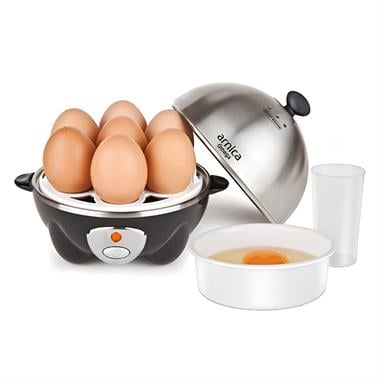 Arnica GH25100 Omega 7 Yumurtalık Buharlı Yumurta Pişirme Makinesi 360 W