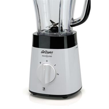 Arzum AR1057 Maxiblend Sürahi Blender 500W 1,5 Lt Beyaz