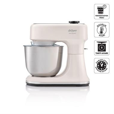 Arzum AR1190-33 Gastroart 1500 W Stand Mikser 5 L Dijital Dokunmatik