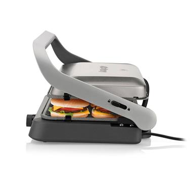 Arzum AR2001 Tostçu Delux Izgara ve Tost Makinesi-Paslanmaz Çelik