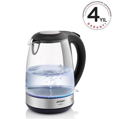 Arzum AR3071 Glassy Cam Su Isıtıcı