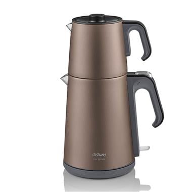 Arzum AR3080-T Çay Sefası Çay Makinesi - Toprak