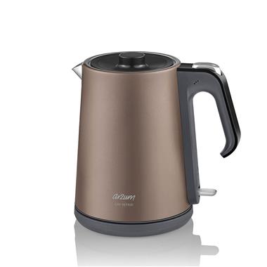 Arzum AR3080-T Çay Sefası Çay Makinesi - Toprak