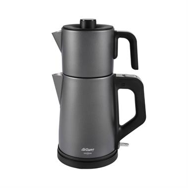 Arzum AR3130 Deminde Çay Makinesi-Füme