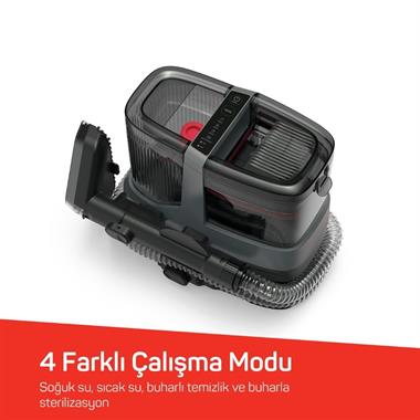 Arzum AR4351 HydroSteam 1800W Buharlı Temizleyici ve Leke Çıkarıcı