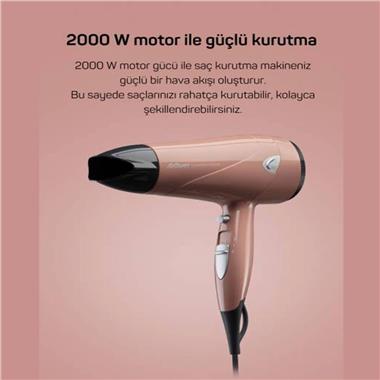Arzum AR5014-AG Senfony Color Saç Kurutma Makinesi