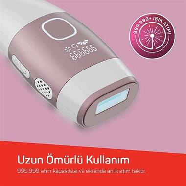 Arzum AR5176 Sateen Touch IPL Tüy Alma Sistemi – Evde Kalıcı Pürüzsüzlük