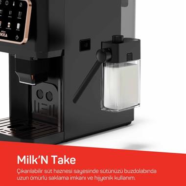 Arzum OK0042-0400 Okka Barista Pro Tam Otomatik Espresso ve Kahve Makinesi