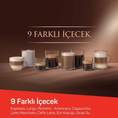 Arzum OK0042-0400 Okka Barista Pro Tam Otomatik Espresso ve Kahve Makinesi
