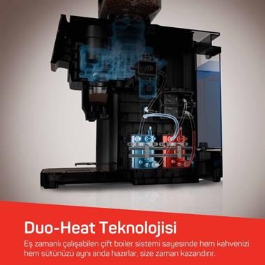 Arzum OK0042-0400 Okka Barista Pro Tam Otomatik Espresso ve Kahve Makinesi