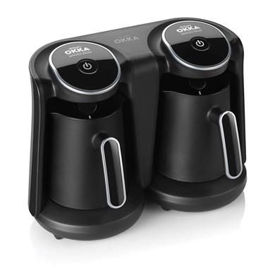 Arzum OK006-K Okka Minio Duo Türk Kahve Makinesi-Krom